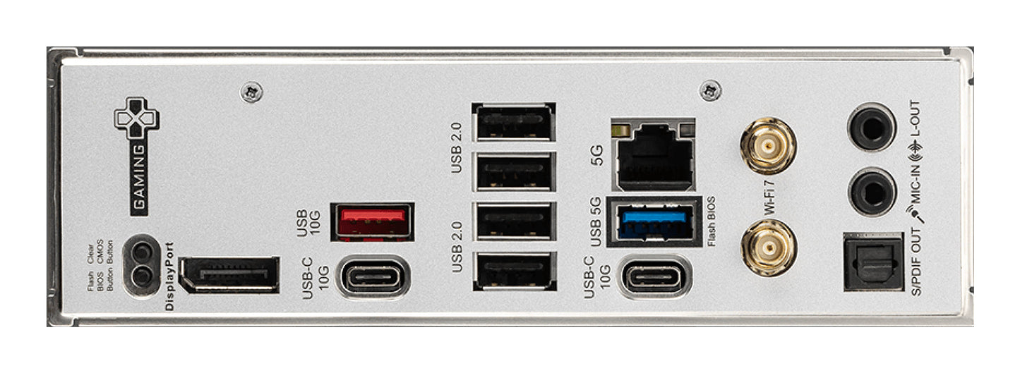 Placa base MSI B850 GAMING PLUS WIFI