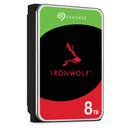 Seagate IronWolf ST8000VN002 internal hard drive 8 TB 5400 RPM 256 MB 3.5" Serial ATA III