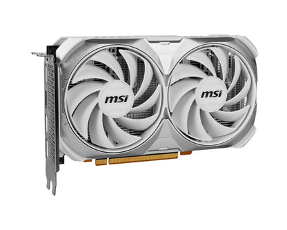 MSI VENTUS GeForce RTX 4060 2X WHITE 8G OC NVIDIA 8 GB GDDR6