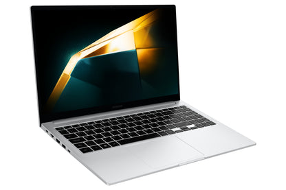 Samsung Galaxy Book4 Intel Core 7 150U Laptop 39.6 cm (15.6") Full HD 16 GB LPDDR4x-SDRAM 512 GB SSD Wi-Fi 6 (802.11ax) Windows 11 Pro Silver