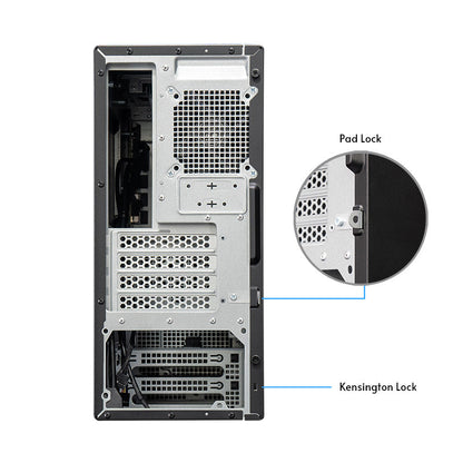 Chieftec Midi Tower BS-20B-OP, Schwarz o.NT