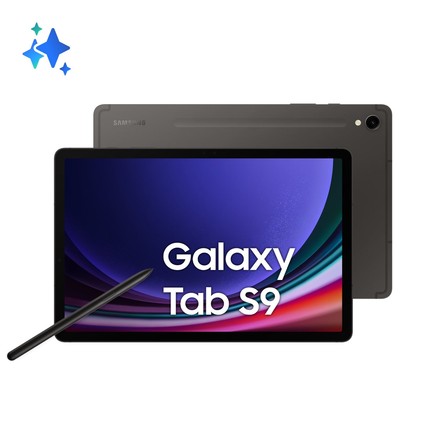 Samsung Galaxy Tab S9 Qualcomm Snapdragon 128 GB 27.9 cm (11") 8 GB Wi-Fi 6 (802.11ax) Android 13 Graphite