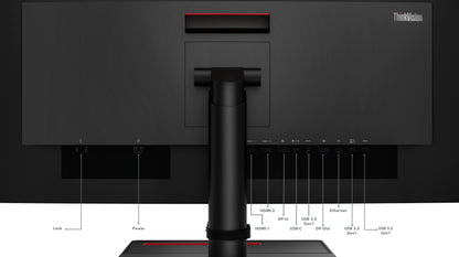 Lenovo ThinkVision P34w-20 LED display