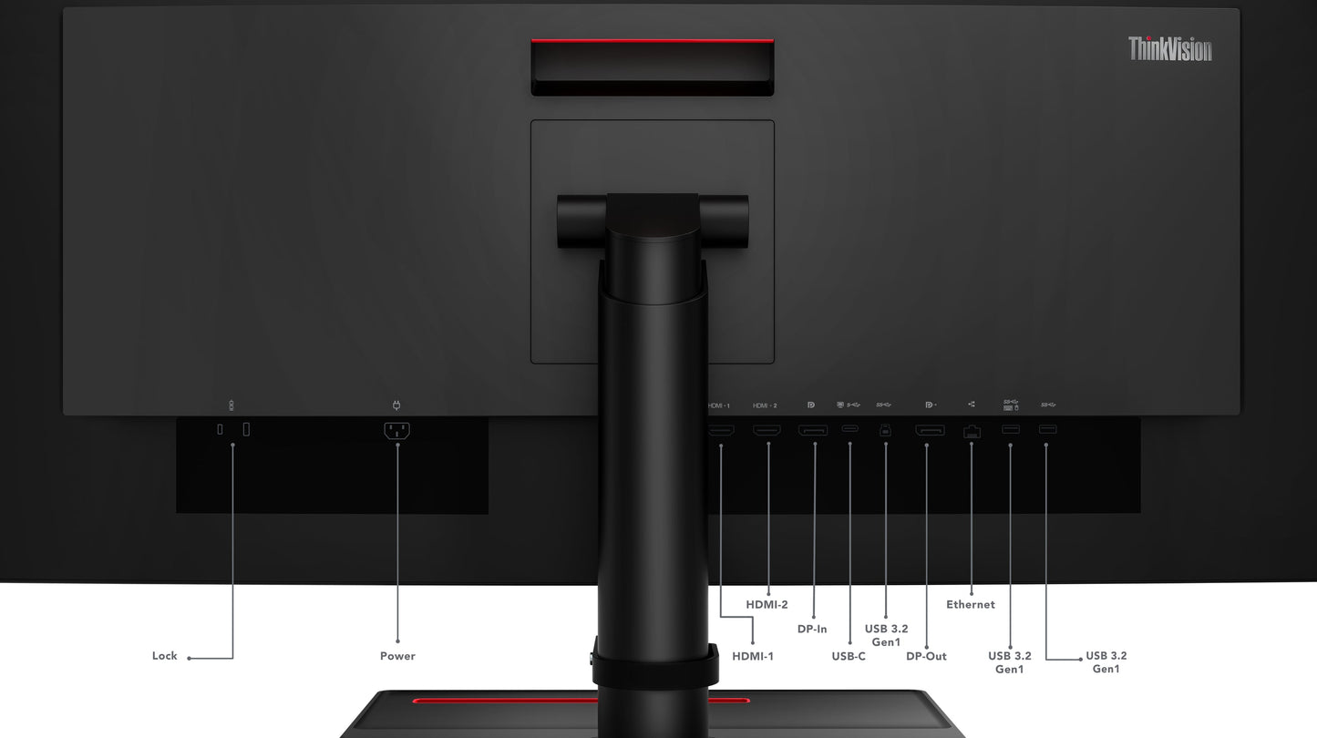 Lenovo ThinkVision P34w-20 LED display