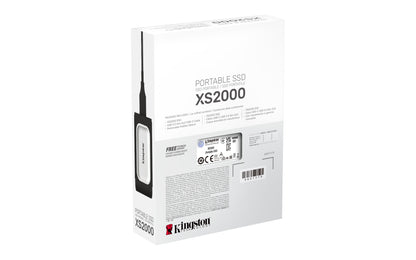 Kingston Technology 500G PORTABLE SSD XS2000