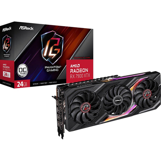 Asrock RX7900XTX PG 24GO graphics card