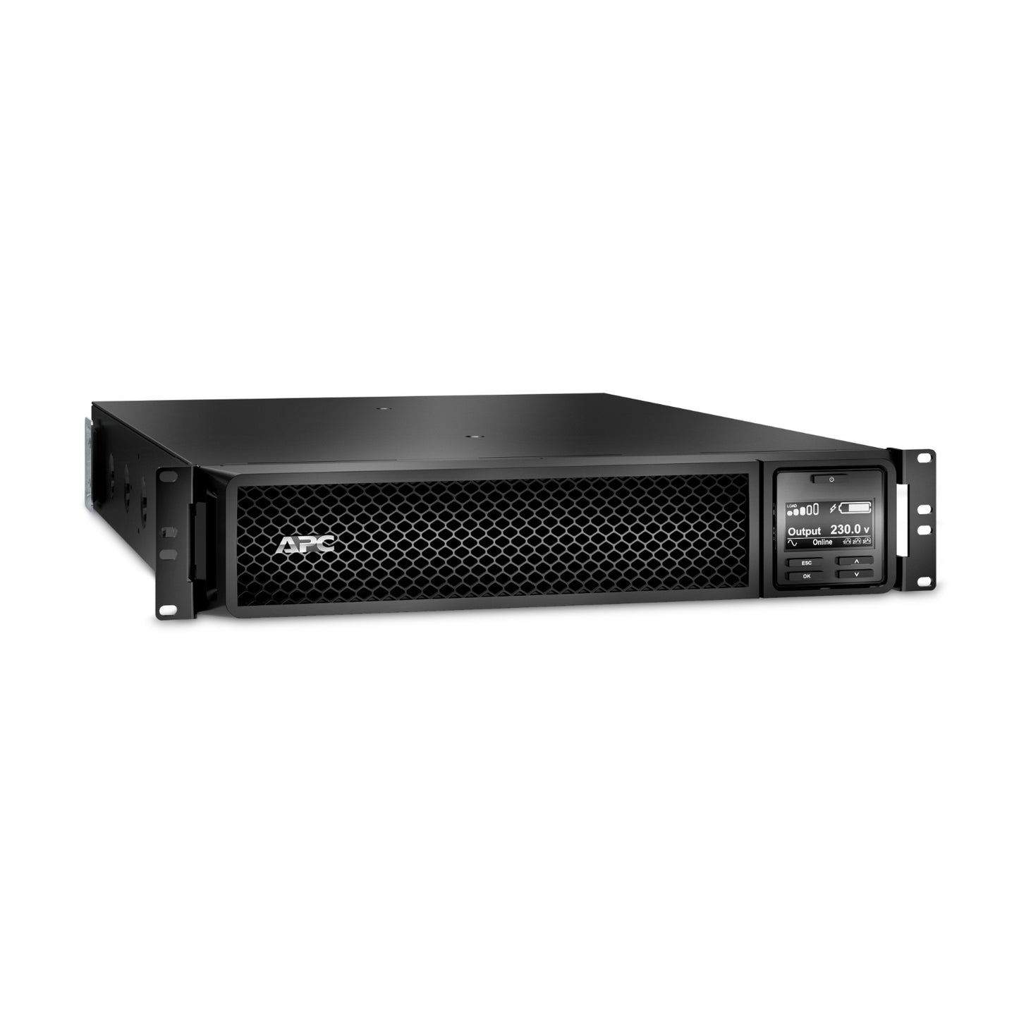 APC Smart-UPS On-Line, 1000VA/1000W, Rackmount 2U, 230V, 6x C13 IEC outlets, SmartSlot, Extended runtime, W/ rail kit