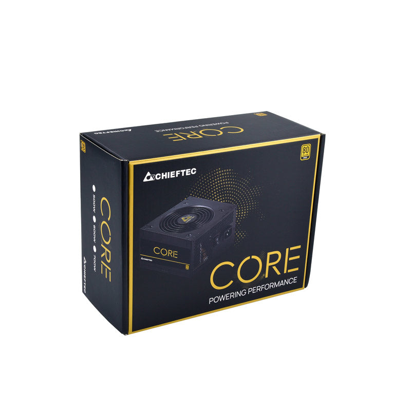 Fuente de alimentación Chieftec Core BBS-600S