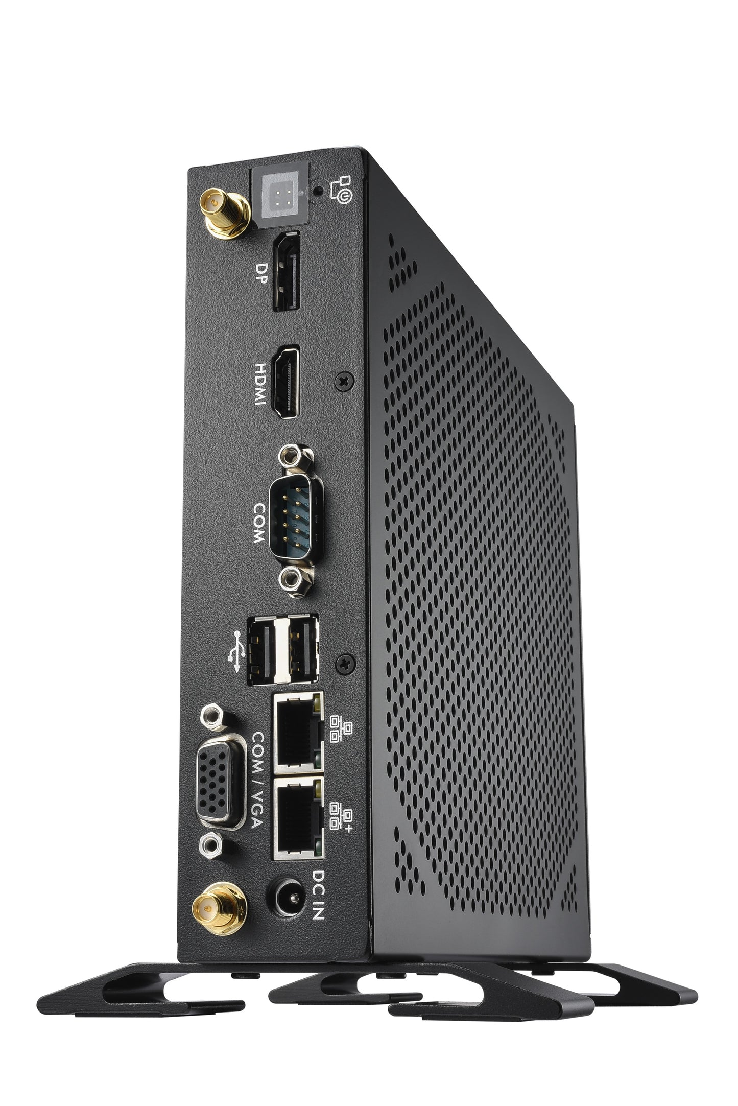 Shuttle XPC slim Barebone DS50U3, Intel i3-1315U, 2x LAN (1x 2.5Gbit ,1x 1Gbit), 1xCOM,1xHDMI,1xDP, 1x VGA, fanless, 24/7 permanent operation