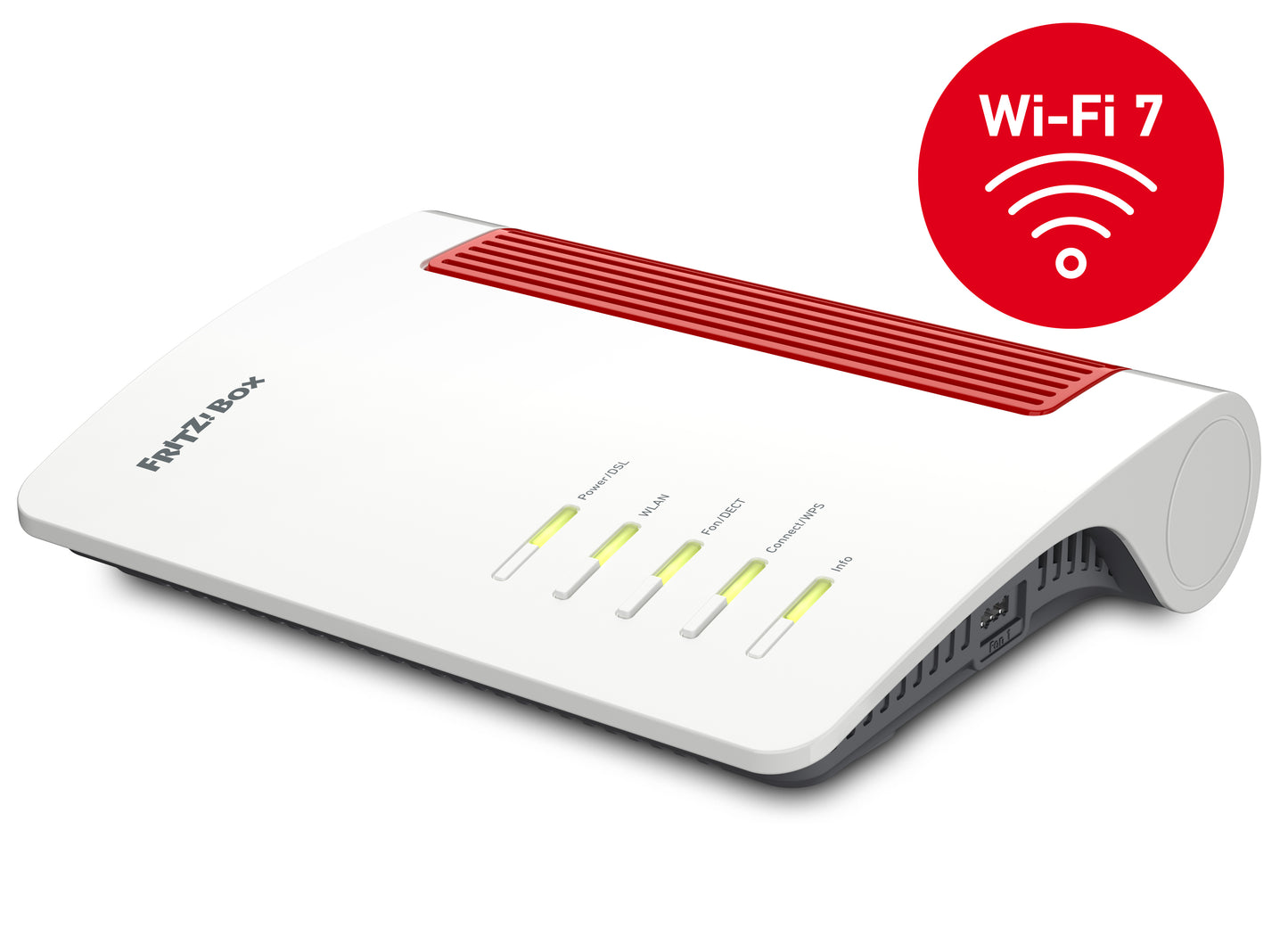 FRITZ!Box 7690 wireless router 2.5 Gigabit Ethernet Dual-band (2.4 GHz / 5 GHz) White