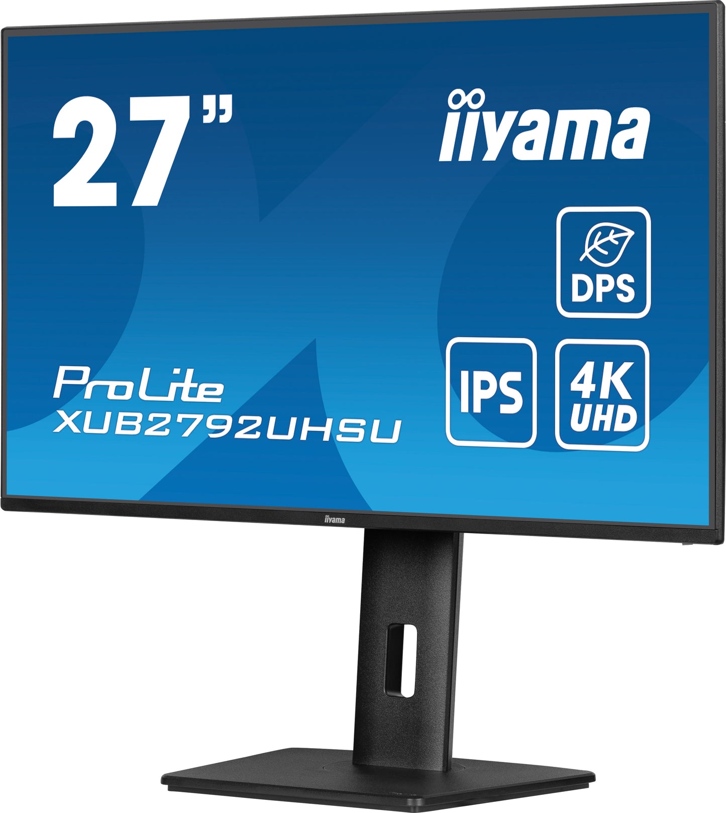 iiyama ProLite XUB2792UHSU-B6 computer monitor 68.6 cm (27") 3840 x 2160 pixels 4K Ultra HD LED Black