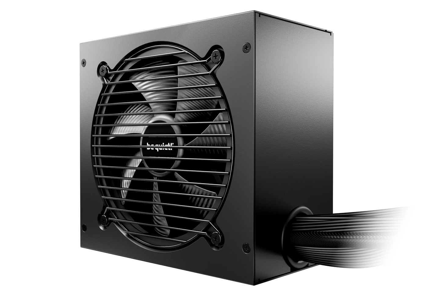 be quiet! PURE POWER 12 1000W power supply unit 20+4 pin ATX ATX Black