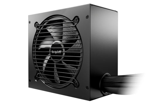 be quiet! PURE POWER 12 650W power supply unit 20+4 pin ATX ATX Black