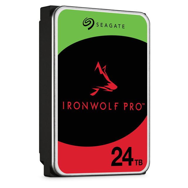 Seagate IronWolf Pro ST24000NT002 internal hard drive 24 TB 7200 RPM 512 MB 3.5" Serial ATA III