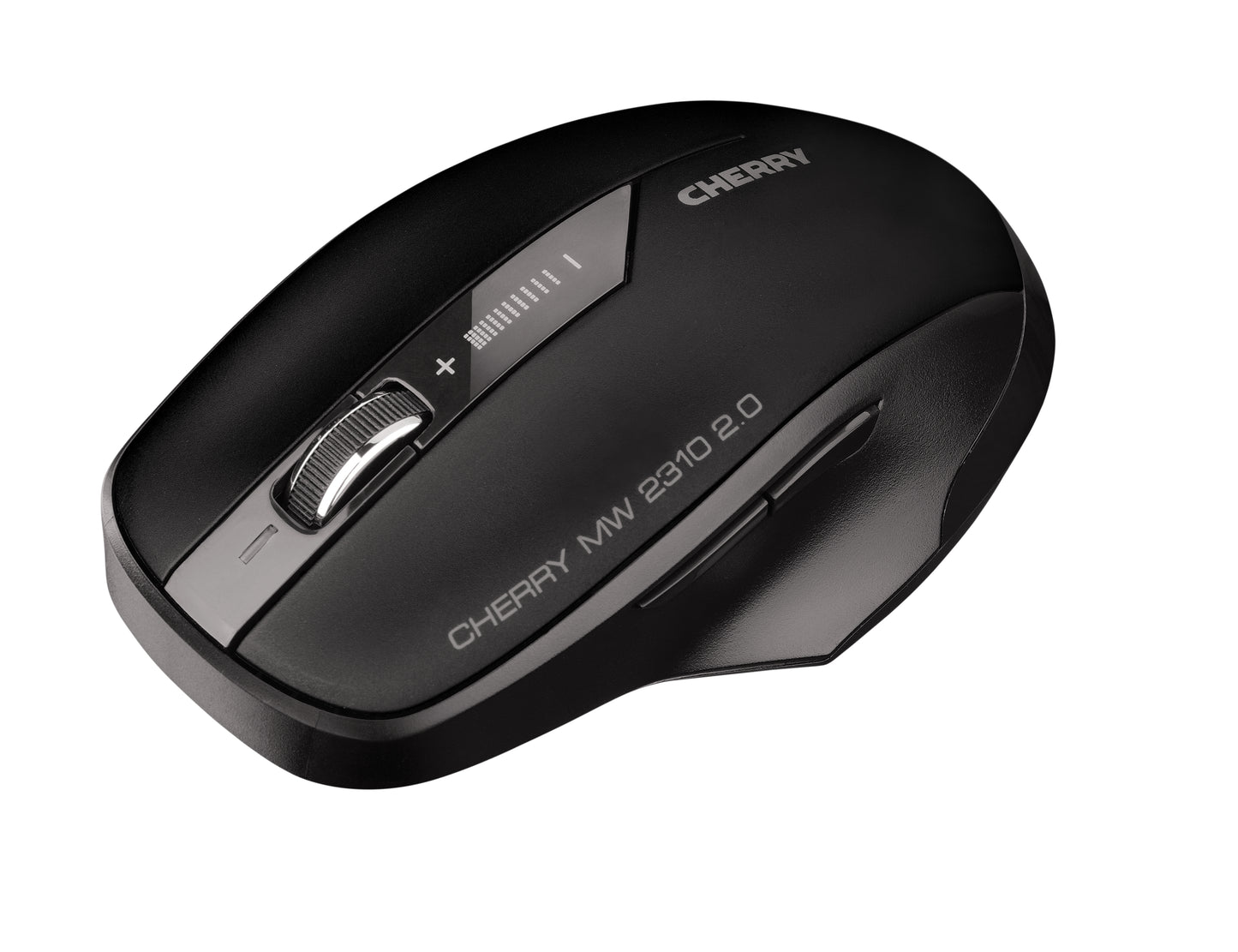 CHERRY MW 2310 2.0 Wireless Mouse, Black, USB