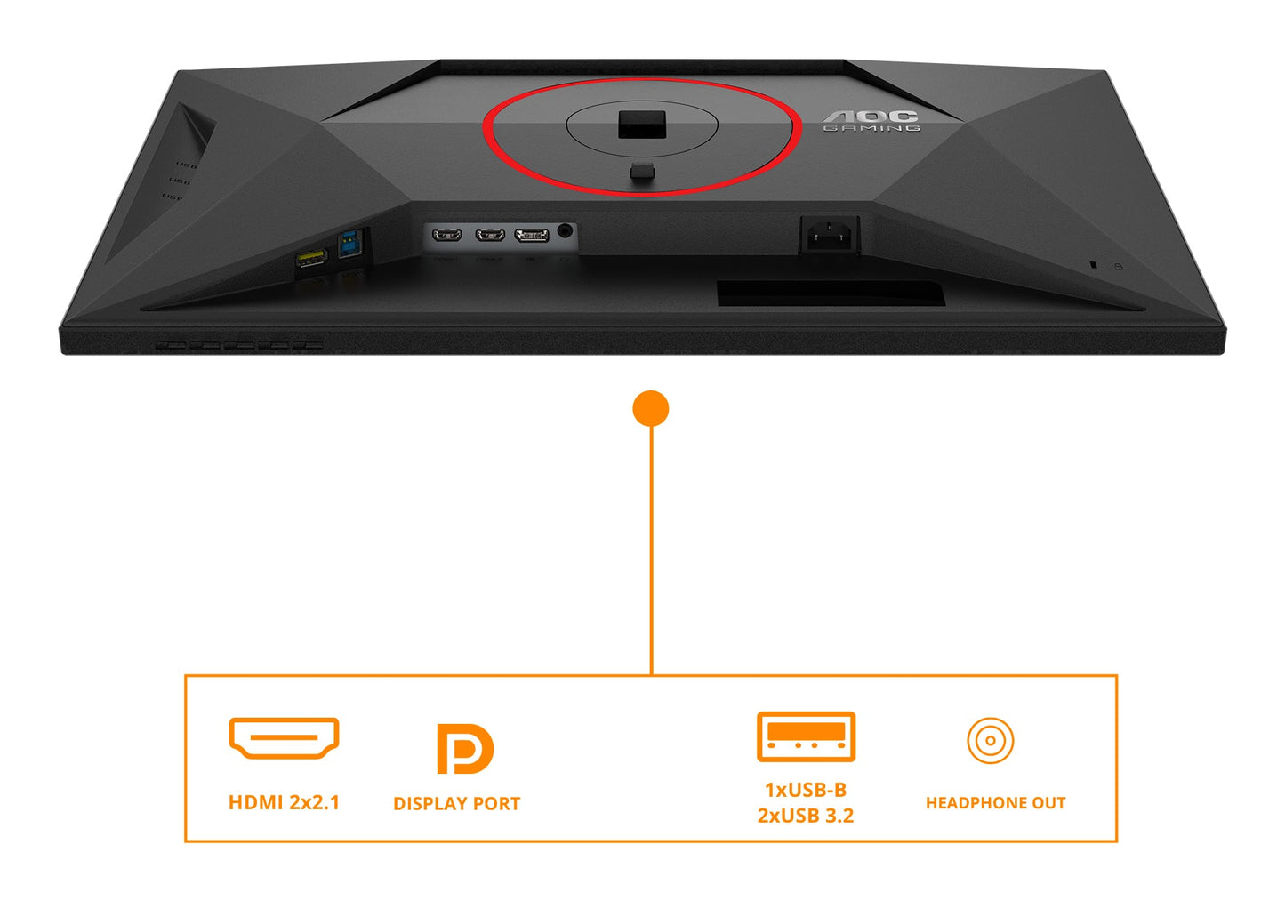 AOC G4 U27G4R computer monitor