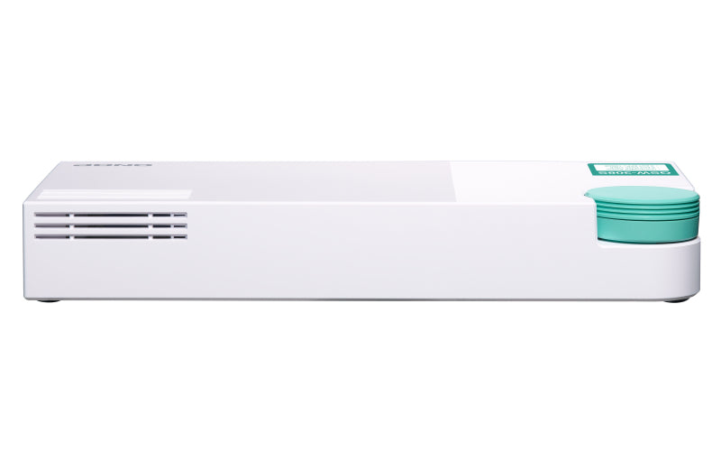 QNAP QSW-308S network switch Unmanaged Gigabit Ethernet (10/100/1000) White