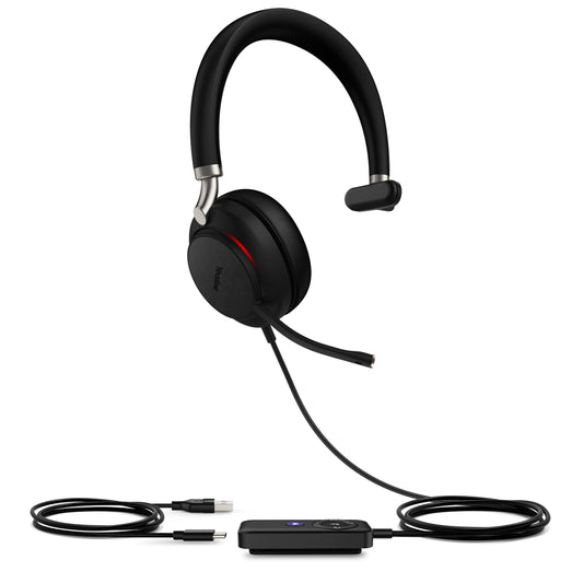 Yealink UH38 Mono UC -W/O BAT USB-C-USB Wired Headset