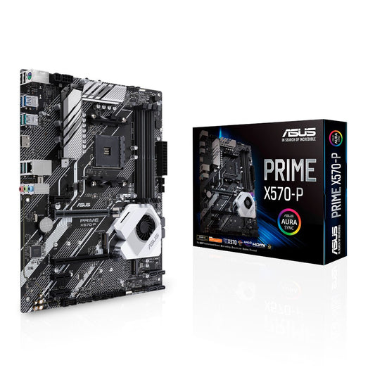 ASUS PRIME X570-P AMD X570 Socket AM4 ATX