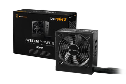 be quiet! System Power 9 | 500W CM power supply unit