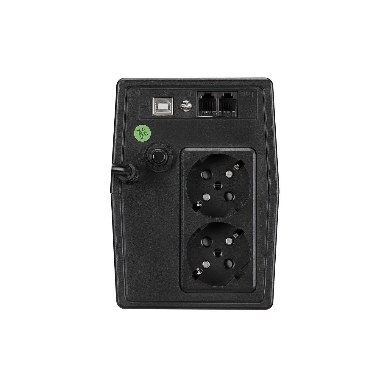 FSP iFP 600 uninterruptible power supply (UPS) Line-Interactive 0.6 kVA 360 W 2 AC outlet(s)