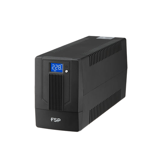 FSP iFP 600 uninterruptible power supply (UPS) Line-Interactive 0.6 kVA 360 W 2 AC outlet(s)