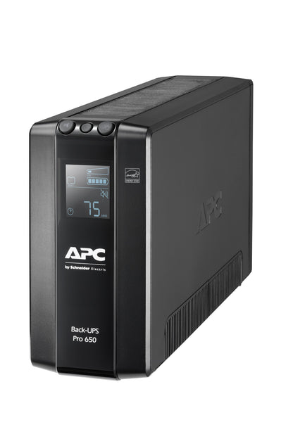 APC BR650MI uninterruptible power supply (UPS) Line-Interactive 0.65 kVA 390 W 6 AC outlet(s)