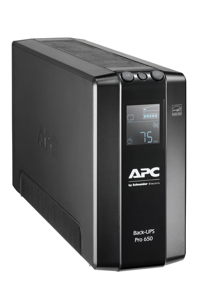 APC BR650MI uninterruptible power supply (UPS) Line-Interactive 0.65 kVA 390 W 6 AC outlet(s)