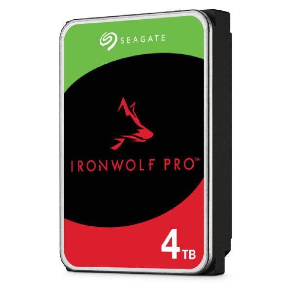 Seagate IronWolf Pro ST4000NT001 internal hard drive 4 TB 7200 RPM 256 MB 3.5"