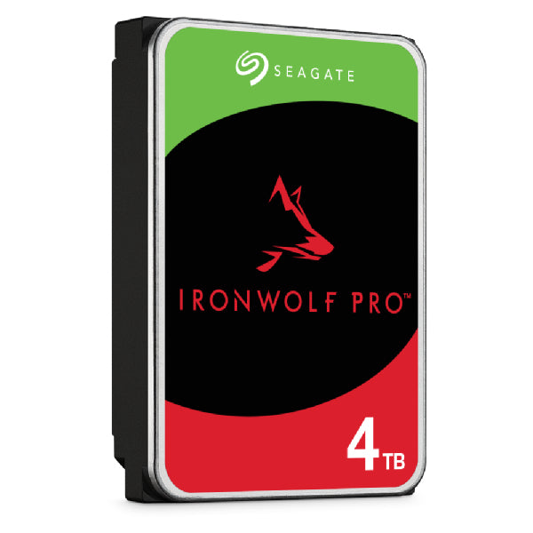 Seagate IronWolf Pro ST4000NT001 internal hard drive 4 TB 7200 RPM 256 MB 3.5"