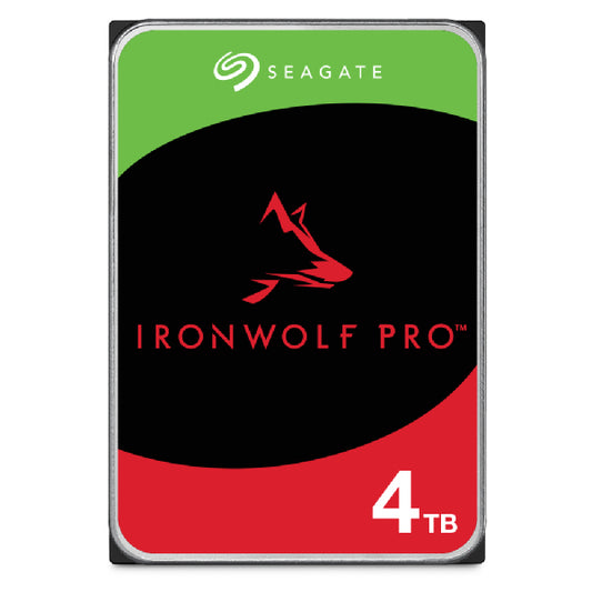 Seagate IronWolf Pro ST4000NT001 internal hard drive 4 TB 7200 RPM 256 MB 3.5"