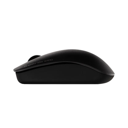 CHERRY MW 2400 Wireless Mouse, Black, USB