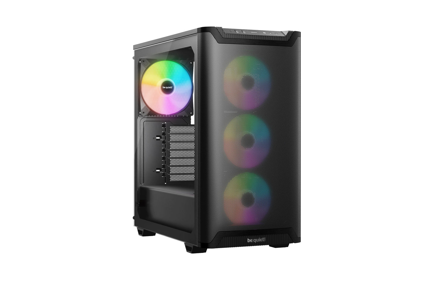 be quiet! Pure Base 501 LX Black