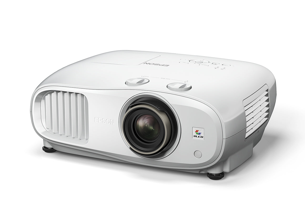 Epson EH-TW7100 data projector Standard throw projector 3000 ANSI lumens 3LCD UHD 4K (3840x2160) 3D White