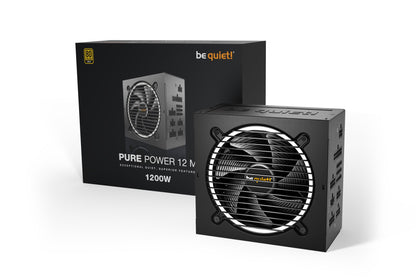 be quiet! PURE POWER 12 M | 1200W power supply unit