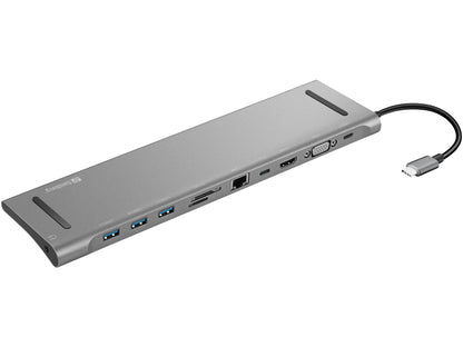 Sandberg USB-C 10-in-1 Docking Station