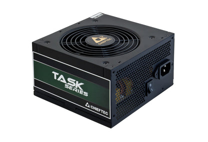 Chieftec Task TPS-700S power supply unit 700 W 20+4 pin ATX ATX Black