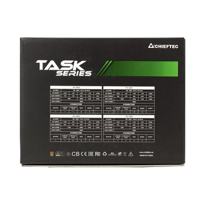 Chieftec Task TPS-700S power supply unit 700 W 20+4 pin ATX ATX Black