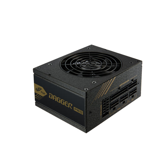 FSP DAGGER PRO 650W power supply unit 20+4 pin ATX SFX Black