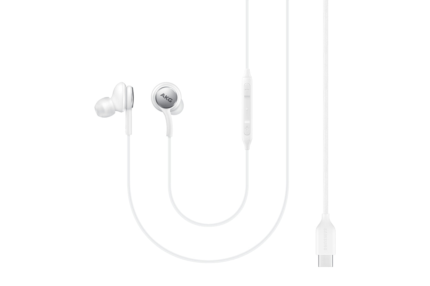 Samsung EO-IC100 Headset Wired In-ear Calls/Music USB Type-C White