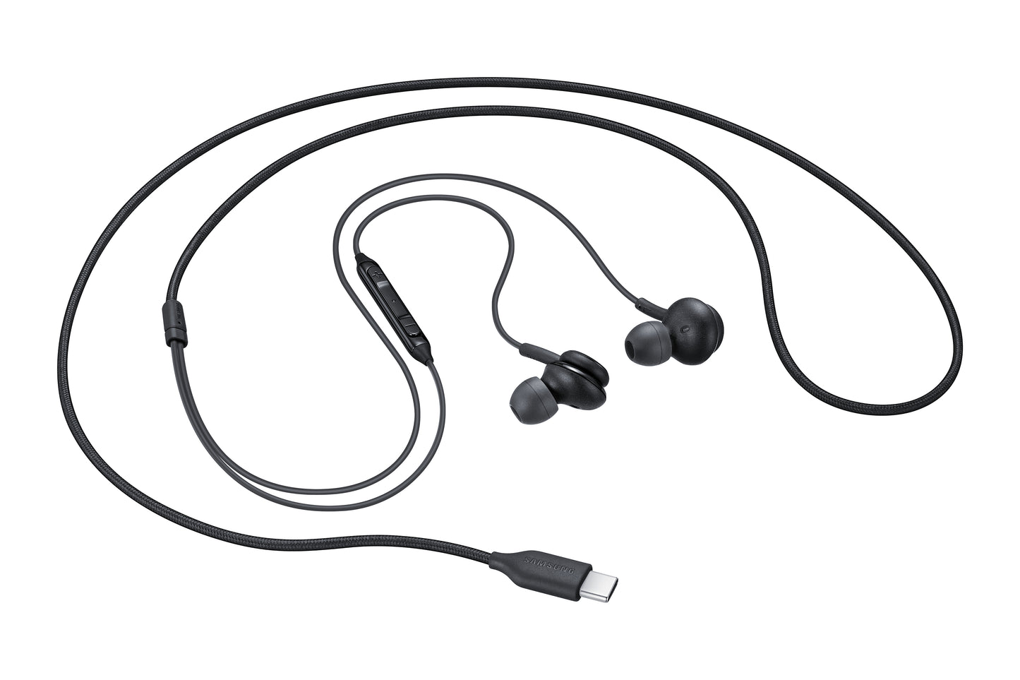 Samsung EO-IC100 Headset Wired In-ear Calls/Music USB Type-C Black