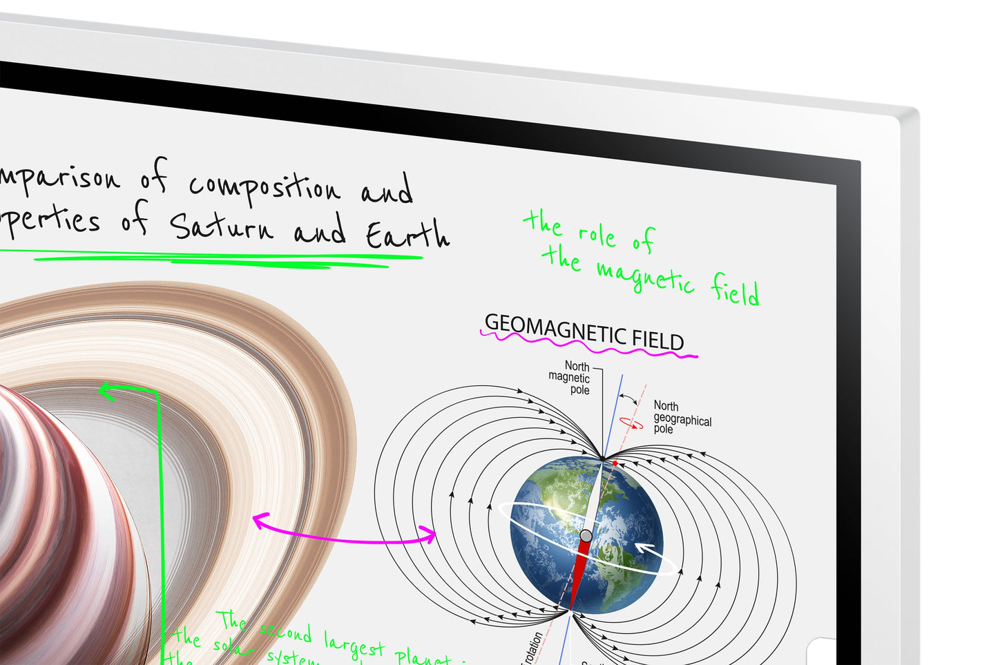 Samsung WM65B interactive whiteboard