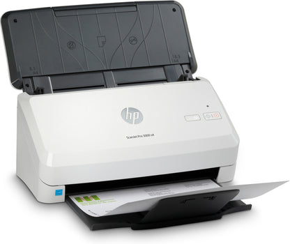 HP Scanjet Pro 3000 s4 Sheet-fed scanner 600 x 600 DPI A4 Black, White