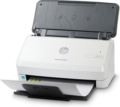 HP Scanjet Pro 3000 s4 Sheet-fed scanner 600 x 600 DPI A4 Black, White