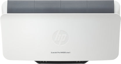 HP Scanjet Pro N4000 snw1 Sheet-feed Scanner Sheet-fed scanner 600 x 600 DPI A4 Black, White