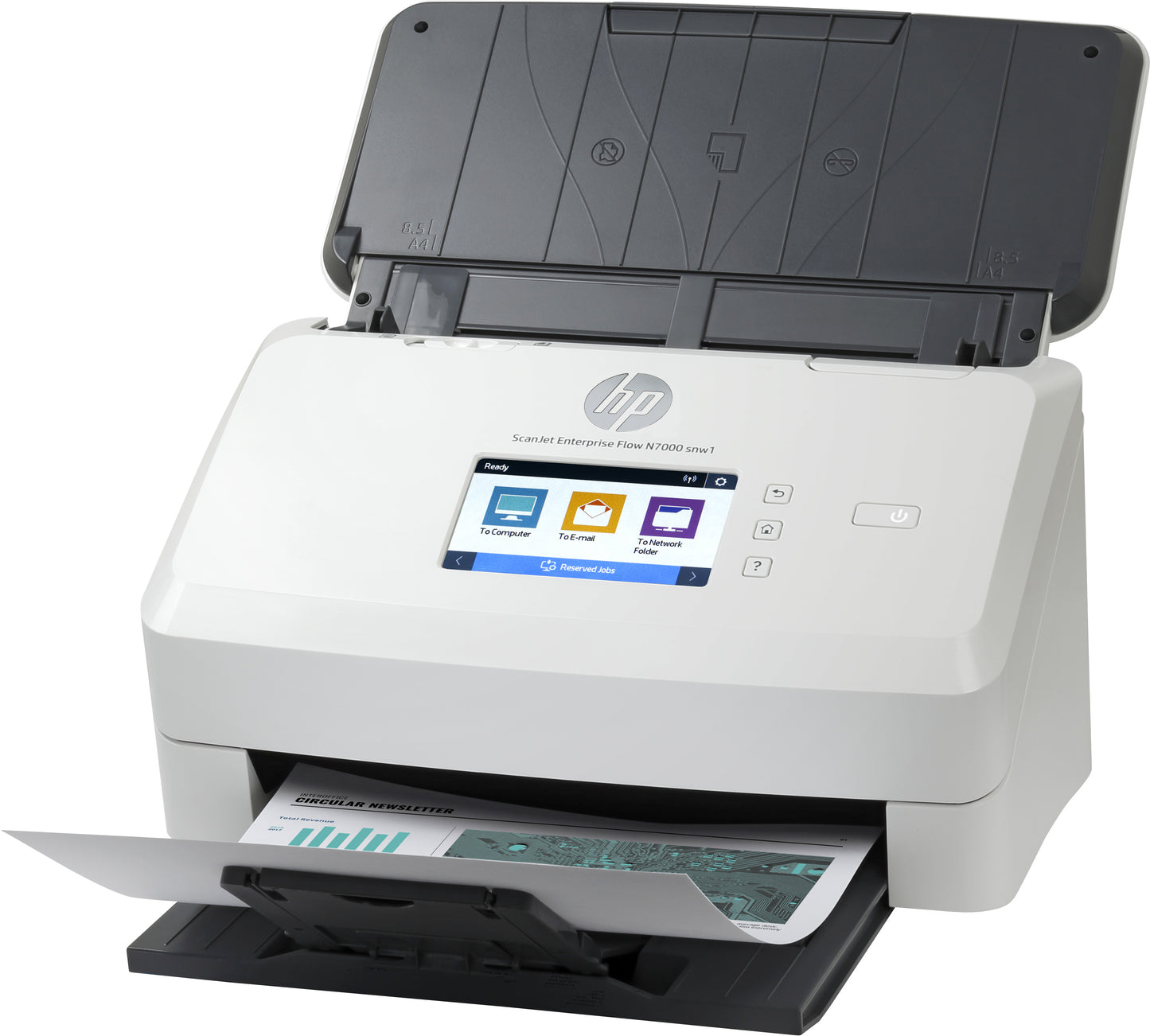 HP Scanjet Enterprise Flow N7000 Sheet-fed scanner 600 x 600 DPI A4 White