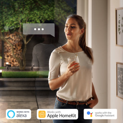 Philips Hue White and colour ambience Resonate Outdoor wall light