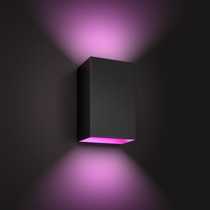 Philips Hue White and colour ambience Resonate Outdoor wall light