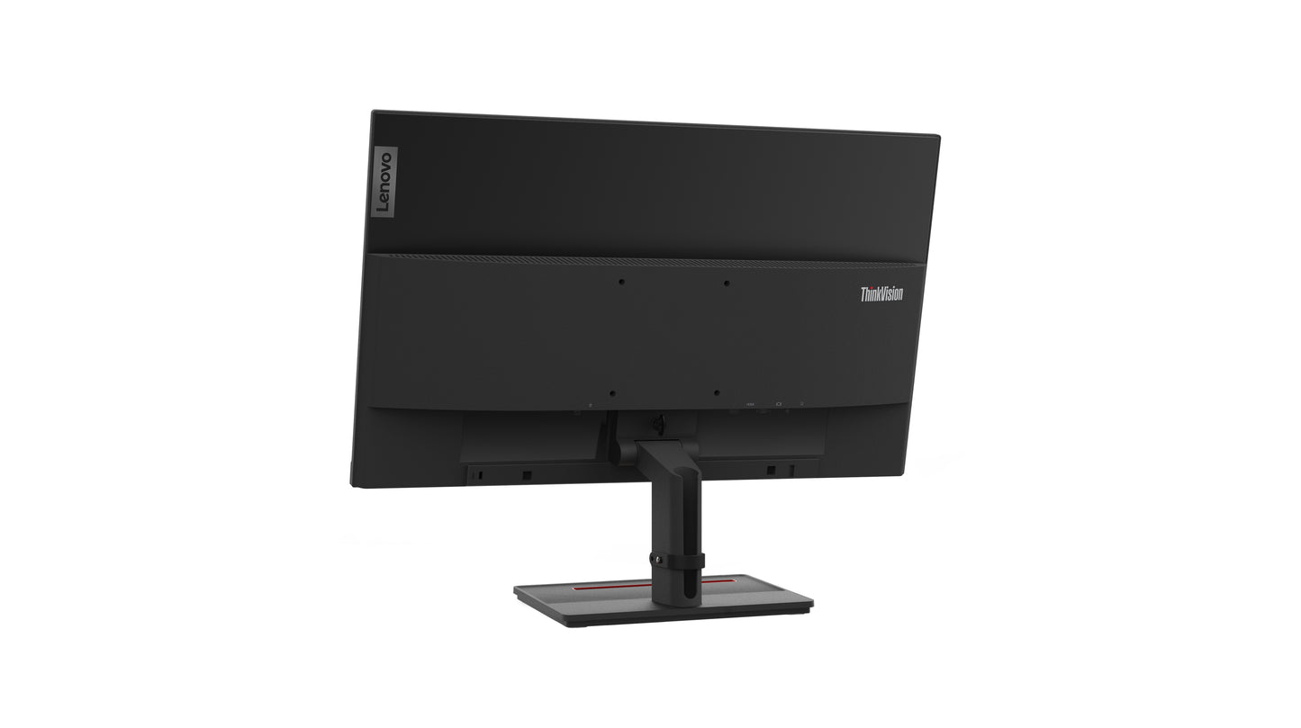 Lenovo ThinkVision S24e-20 computer monitor 60.5 cm (23.8") 1920 x 1080 pixels Full HD Black