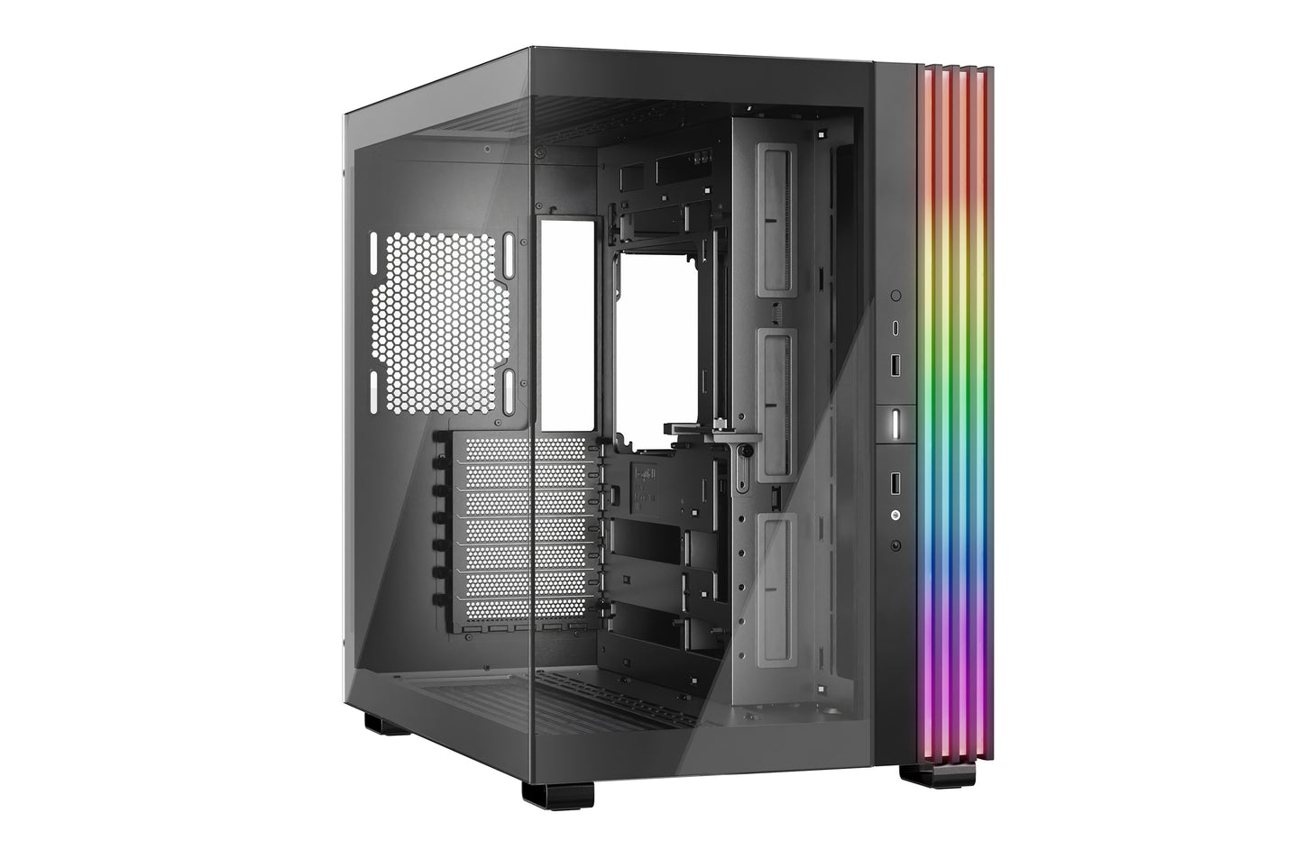 be quiet! LIGHT BASE 600 DX Black Midi Tower